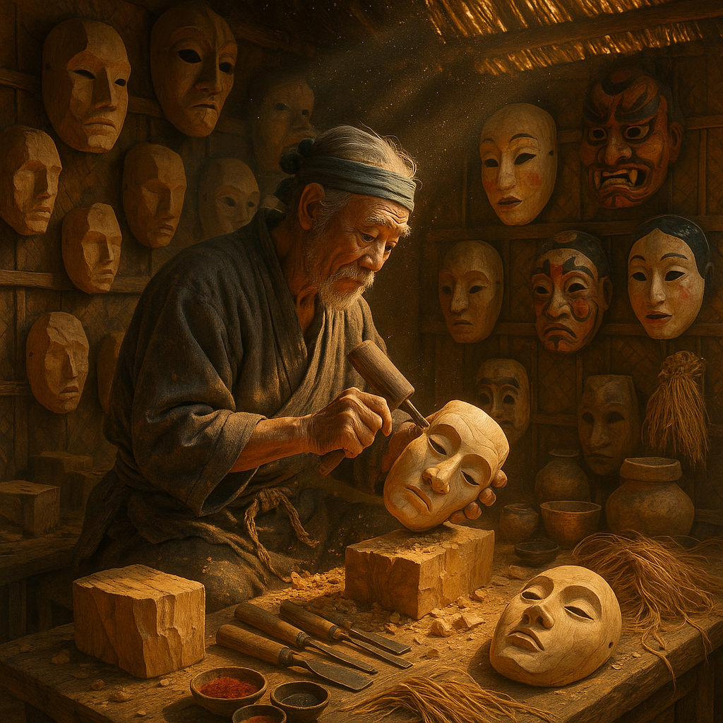 Artisanat : Masques et Sculptures